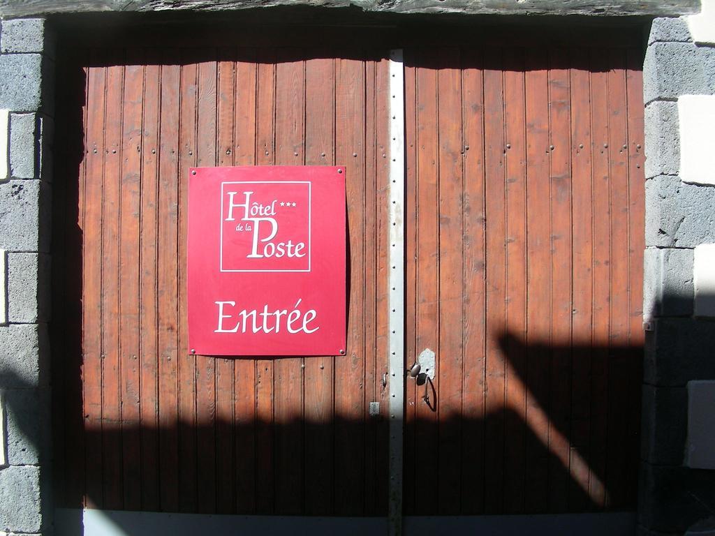 Logis Hotel Restaurant De La Poste Pontgibaud Εξωτερικό φωτογραφία