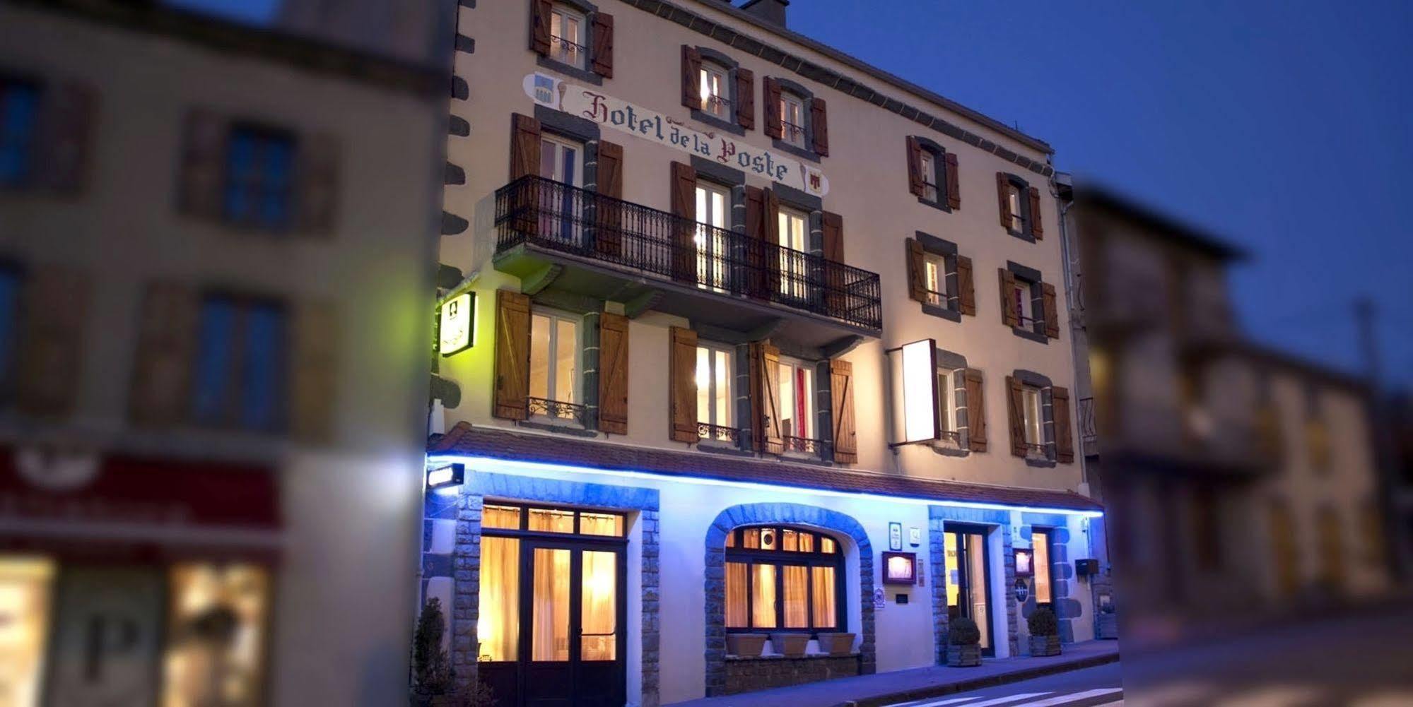 Logis Hotel Restaurant De La Poste Pontgibaud Εξωτερικό φωτογραφία