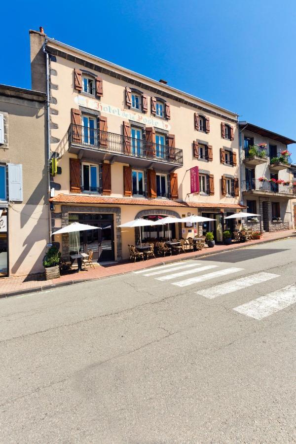 Logis Hotel Restaurant De La Poste Pontgibaud Εξωτερικό φωτογραφία
